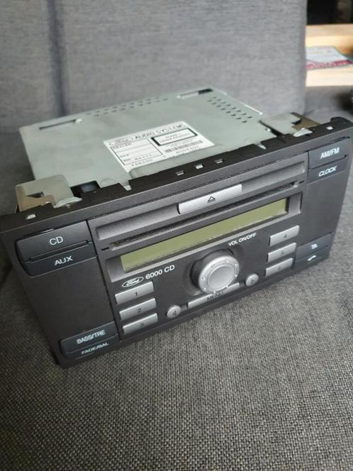 Ford 6000 cd autoradio radio incl. Code