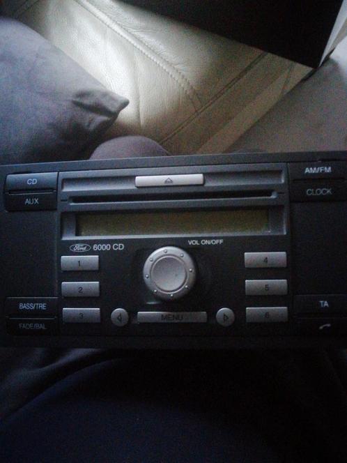Ford 6000 cd radio