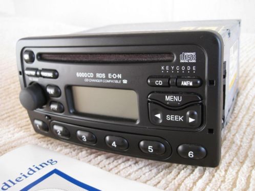 Ford 6000 CD RDS E.O.N. radiocd speler