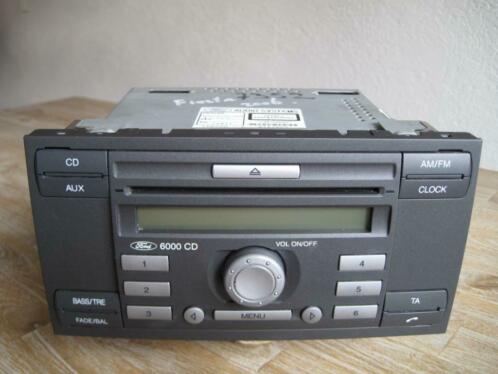 Ford 6000CD radio cd speler met Aux aansluiting