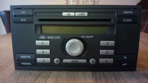 Ford 6006 CDC radiocd wisselaar voor FocusFusion 20052010