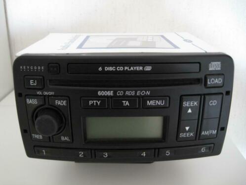 Ford 6006E RDS E.O.N. radio 6-cd speler