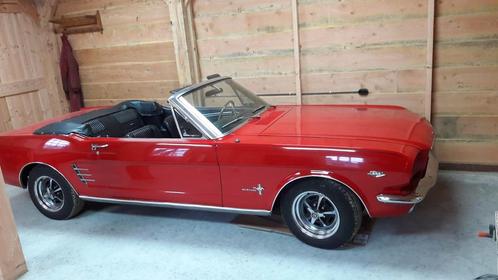 Ford 6FO 6FO 1966 Rood