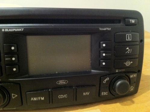 Ford auto radio travelpilot DX 