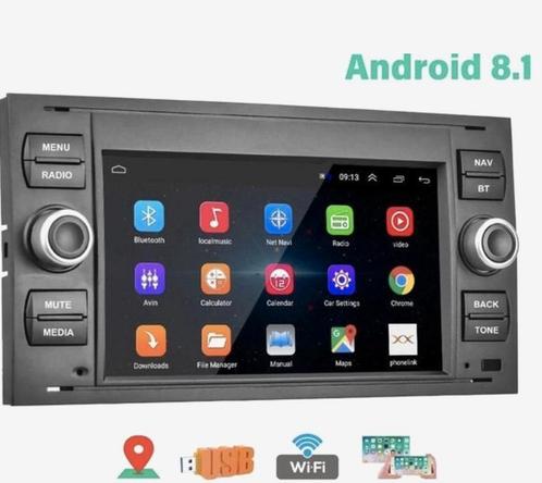 Ford autoradio navigatie android bluetooth