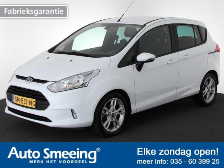 Ford B-MAX 1.0 EcoBoost 100PK Elke Zondag Open