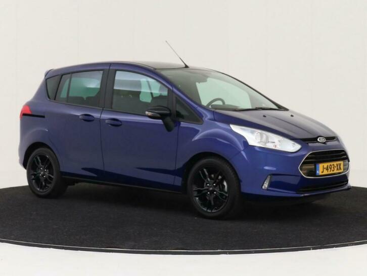 Ford B-MAX 1.0 EcoBoost Black Edition Lichtmetalen velgen zw