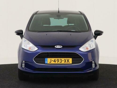 Ford B-MAX 1.0 EcoBoost Black Edition Lichtmetalen velgen zw