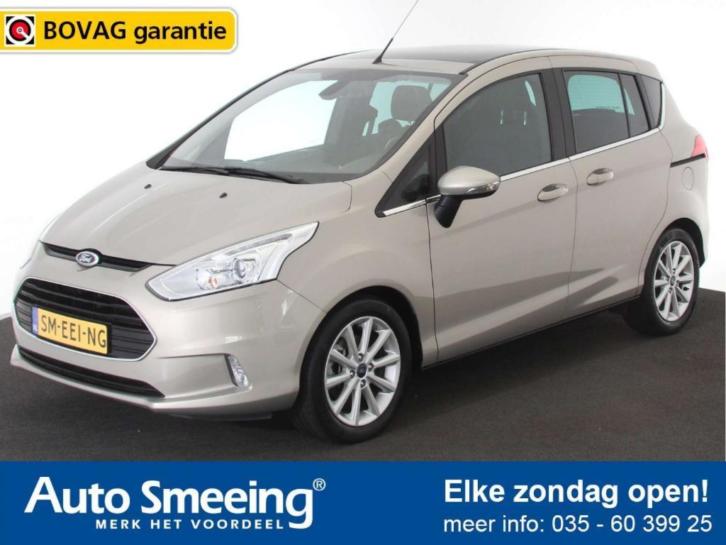 Ford B-MAX 1.0 EcoBoost Titanium 125PK Panoramadak Navigatie