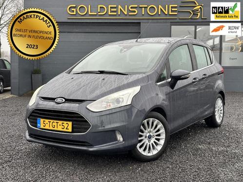 Ford B-Max 1.0 EcoBoost Titanium 1e Eigenaar,Navi,Clima,Crui