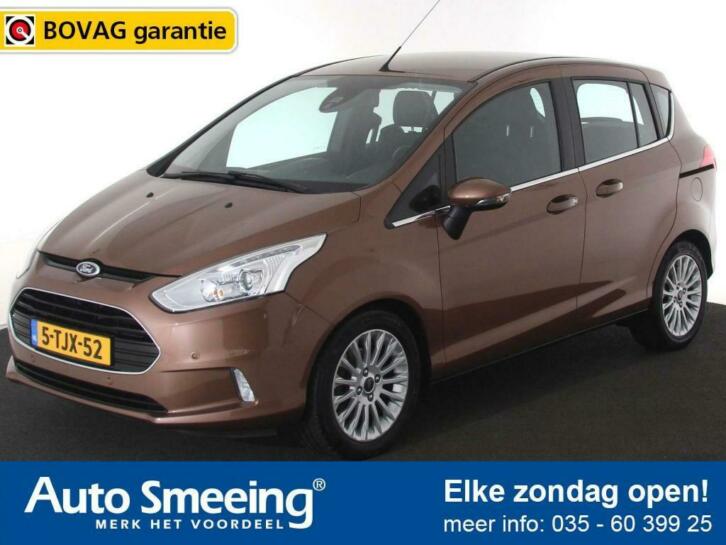 Ford B-MAX 1.0 EcoBoost Titanium Navigatie Camera