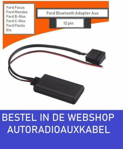 Ford Bluetooth Streaming Aux Iphone Ipod Cd 6000 Focus Mp3