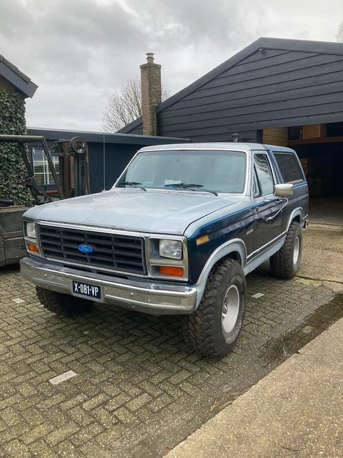 Ford Bronco 1984 Blauw