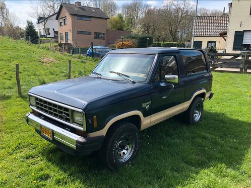 Ford bronco 2.8, V6, nieuw rvs uitlaatsysteem en meer