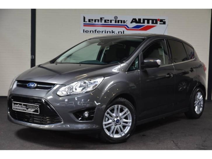 Ford C-MAX 1.0 Ecob. 125pk 2015 Grijs Navi Titanium 15514 km