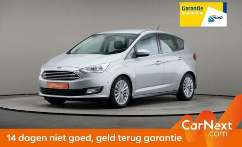 Ford C-MAX 1.0 EcoBoost 125pk Titanium, Navigatie (bj 2017)