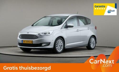 Ford C-MAX 1.0 EcoBoost Titanium, Navigatie (bj 2018)