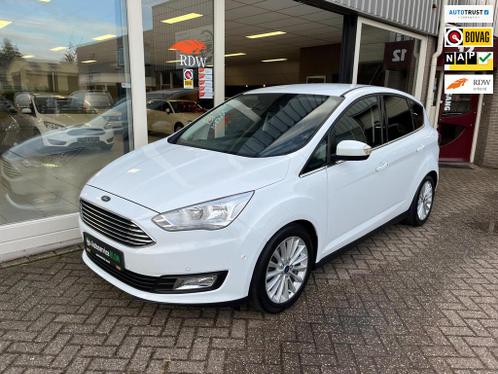 Ford C-Max 1.0 Titanium 125PK nieuwstaat 1 JAAR GARANTIE