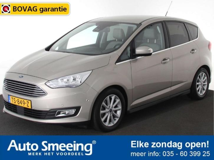 Ford C-MAX 1.5 Titanium Automaat Navigatie Leder