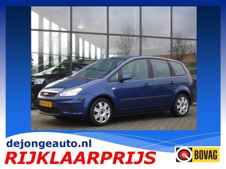 Ford C-MAX 1.6 16V 100PK 2007 Airco Cruise Weinig km NL auto