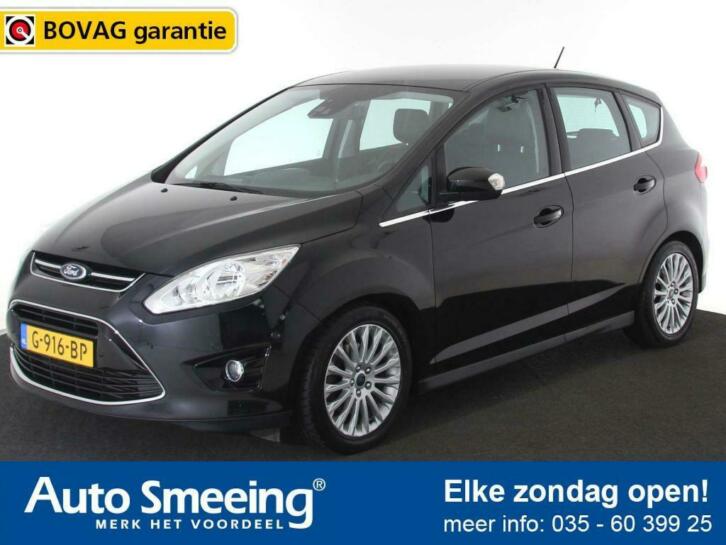 Ford C-MAX 1.6 EcoBoost Titanium 150PK Navigatie Leder