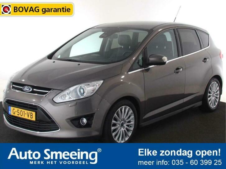 Ford C-MAX 1.6 EcoBoost Titanium 182PK Navigatie Xenon