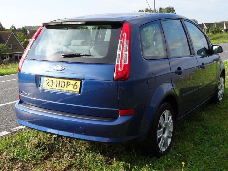 Ford C-MAX 1.6 OKT 2008 Blauw