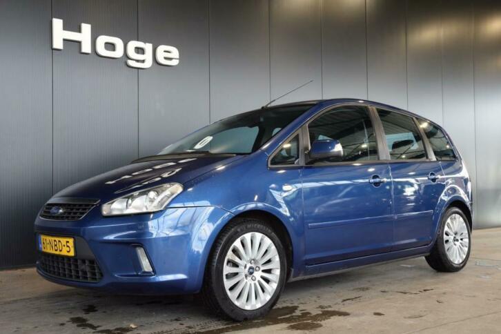 Ford C-MAX 1.6 TDCi Limited Ecc Airco Navigatie PDC All in P