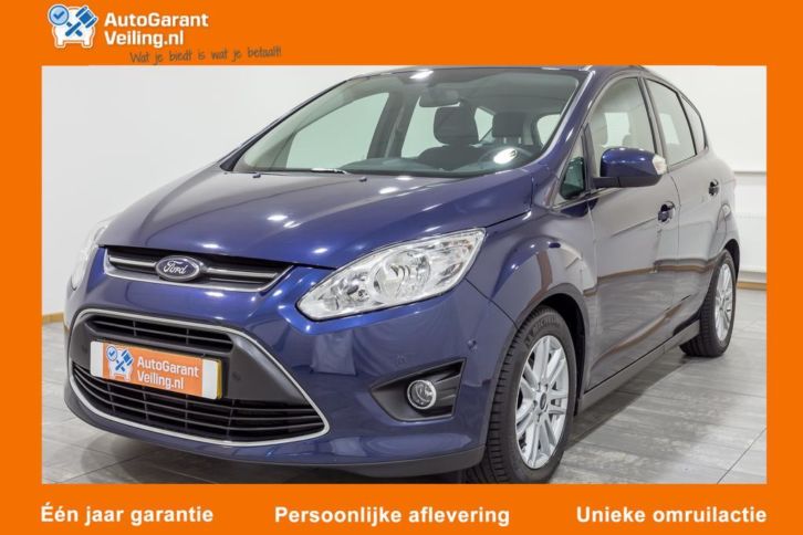 Ford C-MAX 1.6 Ti-vct 77KW 2012 Blauw