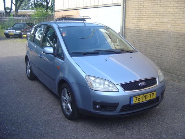 Ford C-Max 1.8-16V First Edition Cruise amp Airco.