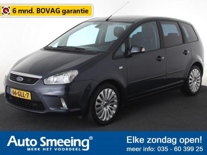 Ford C-MAX 1.8-16V TITANIUM Navigatie Elke Zondag Open