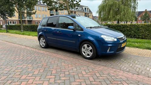 Ford C-Max 1.8 92KW 2008 Blauw BETROUWBARE FAMILIE AUTO
