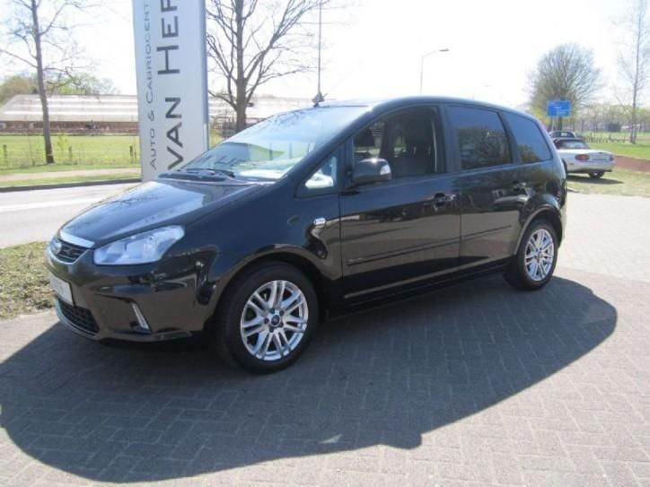 Ford C-MAX 1.8i 16V Ghia Flexifuel 92kW 41993KM CLIMATE C