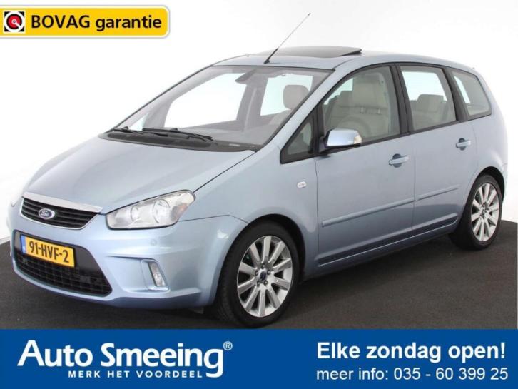 Ford C-MAX 2.0-16V GHIA Automaat Leder Schuifdak