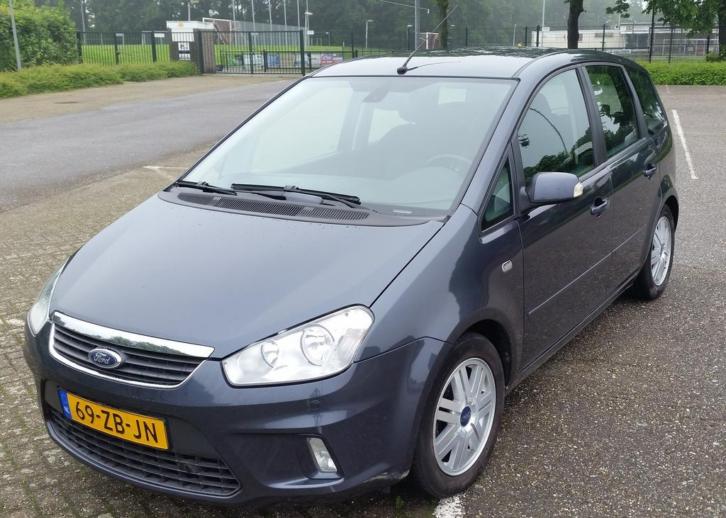 Ford C-MAX 2.0, Ghia, 107KW, 2007 Grijs, LPG, G3