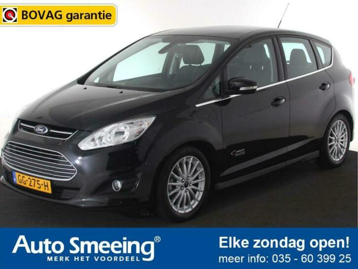 Ford C-MAX 2.0 Plug-in Hybrid Titanium 7 Panoramadak Leder