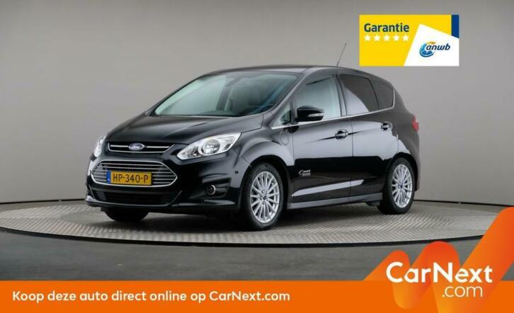 Ford C-MAX 2.0 Plug-in Hybrid Titanium Plus Automaat, Leder,