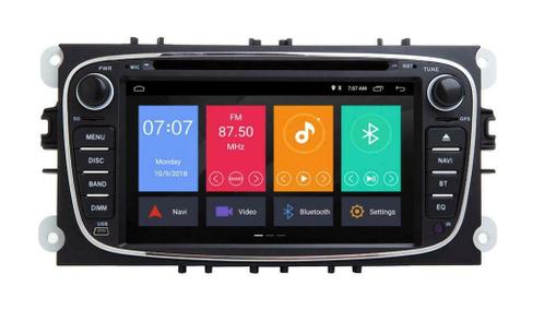 Ford C S Max Fiesta Focus Mondeo Android 10 Radio Navigatie