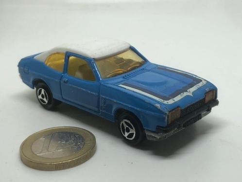 Ford Capri Blauw, Majorette