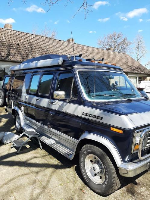 Ford Econoline 1994 Blauw camper