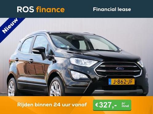 Ford EcoSport 1.0 126pk EcoBoost Titanium Apple Carplay  Pa