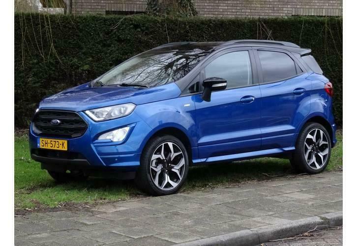 Ford EcoSport 1.0 EcoBoost 125pk ST-Line Garantie tot03-2023