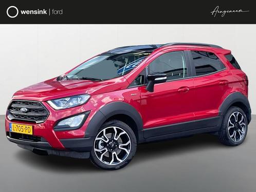 Ford EcoSport 1.0 EcoBoost Active 125PK  Lederen bekleding