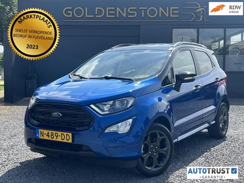 Ford EcoSport 1.0 EcoBoost ST-Line Black 2e Eigenaar,Navi,Cl