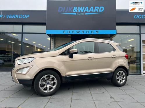 Ford EcoSport 1.0 EcoBoost Titanium  AUTOMAAT  CAMERA  ST