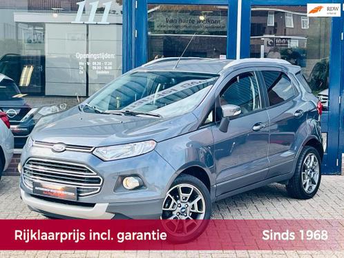 Ford EcoSport 1.5 Ti-VCT Titanium AUTOMAAT NaviCruiseLede