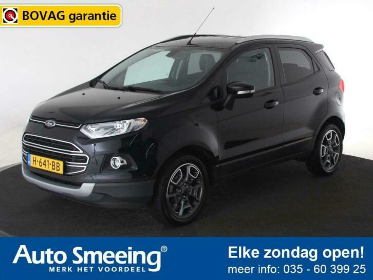 Ford EcoSport 1.5 Ti-VCT Titanium Automaat Navigatie