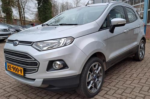 Ford EcoSport Titanium,leer,cruise,climate,stoelverwarming