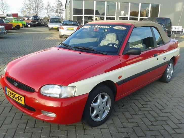 Ford Escort Cabrio 1.6 Pacific