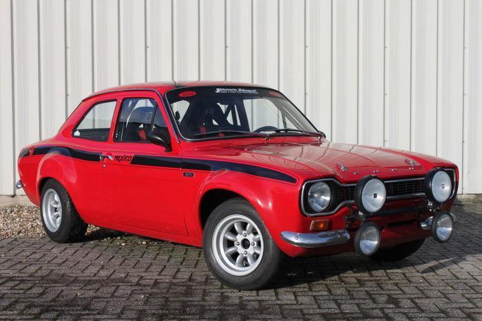 Ford Escort Mexico MK1 - 1975